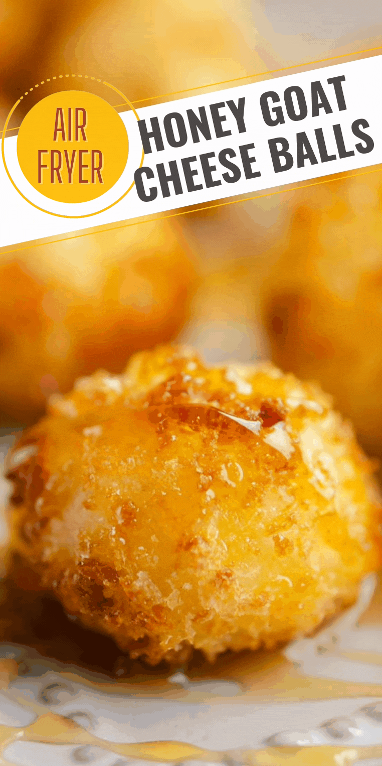 Air Fryer Goat Cheese Balls 5 Ingredient Appetizer Air Fryer Goat Cheese Balls 5 Ingredient Appetizer