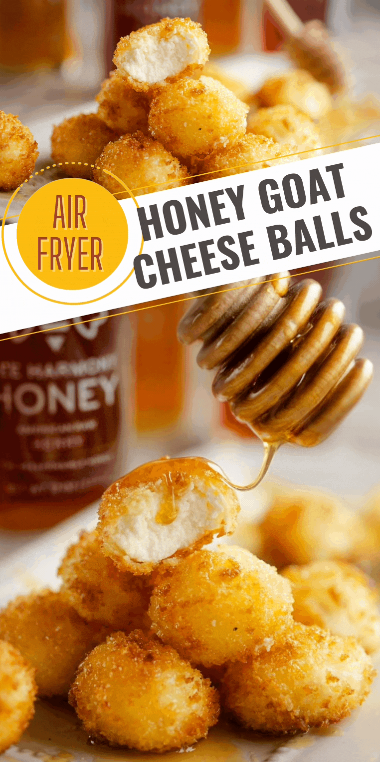Air Fryer Goat Cheese Balls 5 Ingredient Appetizer
