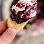 Blueberry Balsamic Goat Cheese Appetizer