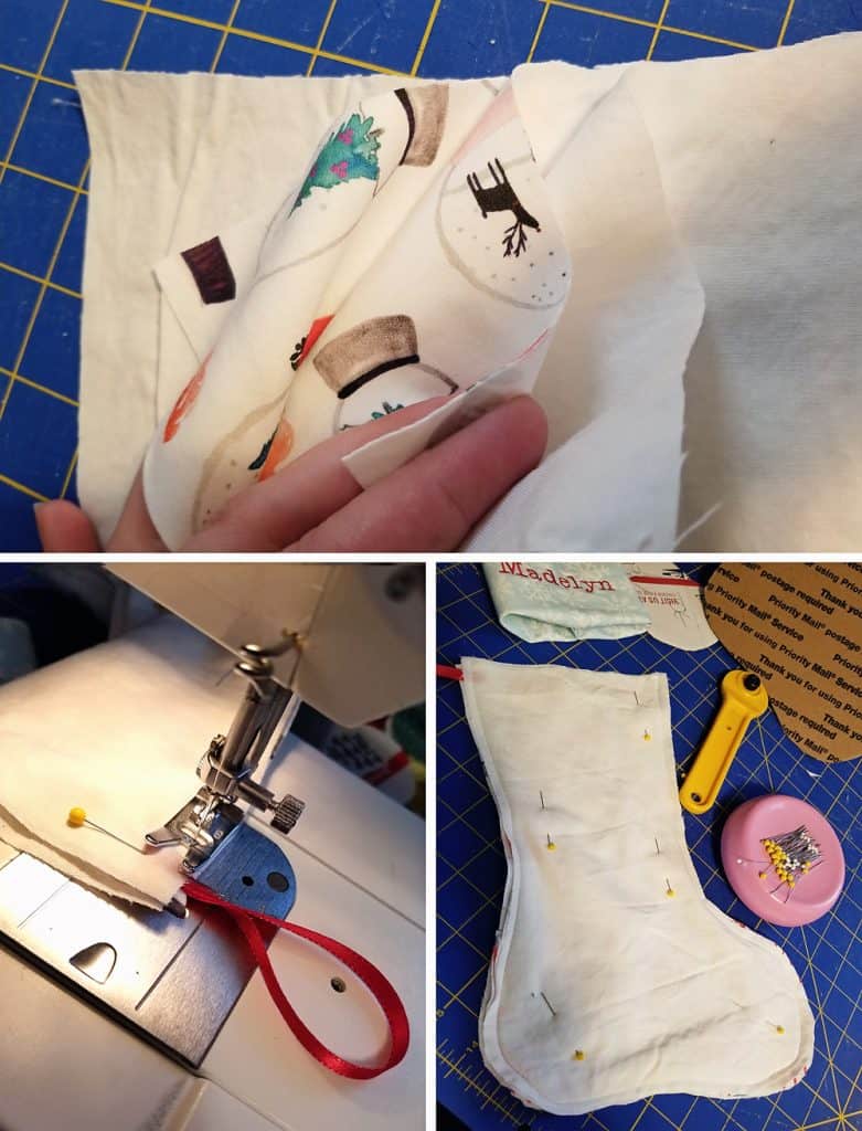sewing layers together picture tutorial
