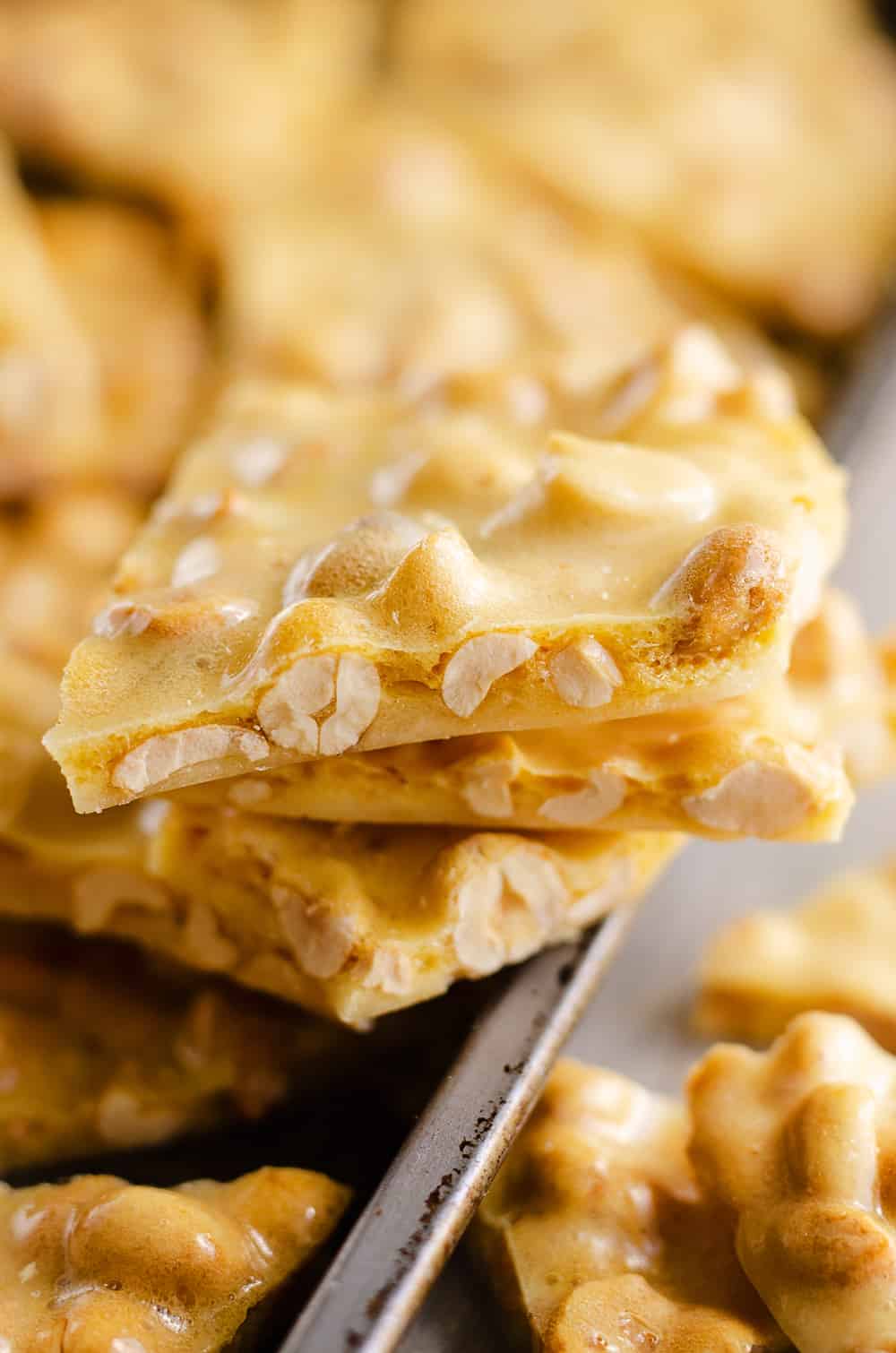 Microwave Peanut Brittle Easy 15 Minute Candy Recipe