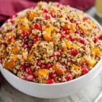 Pomegranate Squash Quinoa Salad side dish