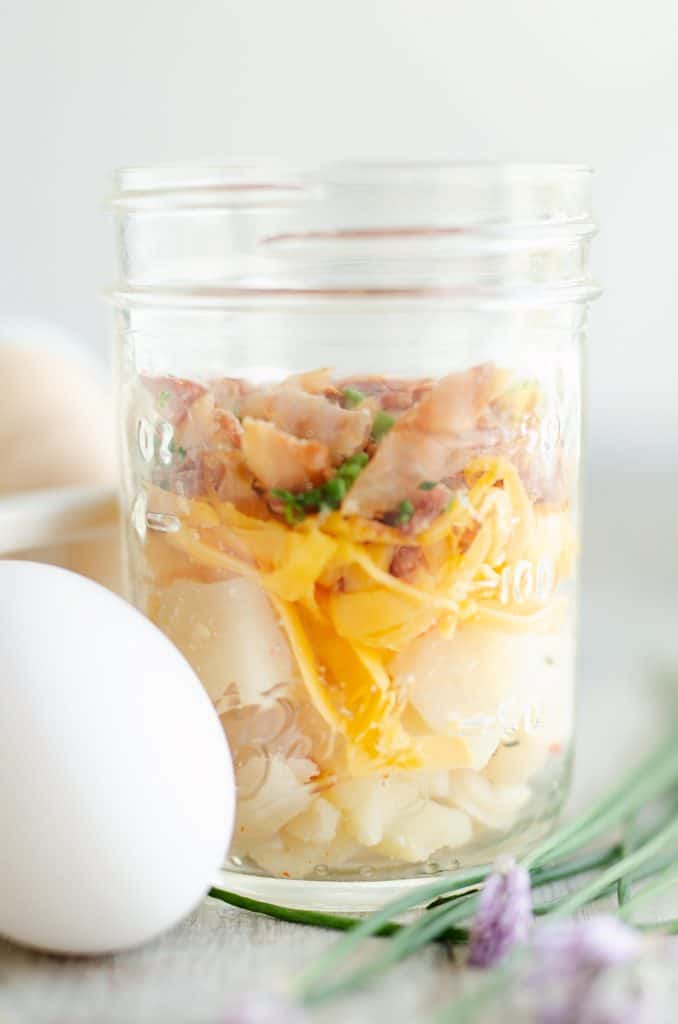 Easy Microwave Scrambled Egg Cup Recipes - Healthy Meal Prep