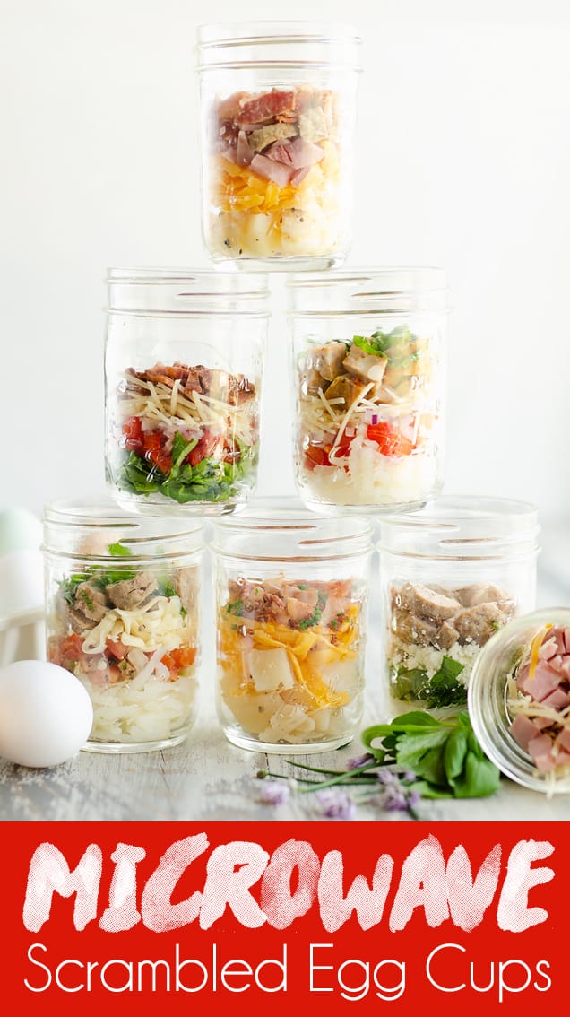 easy microwave scrambled egg cup recipes