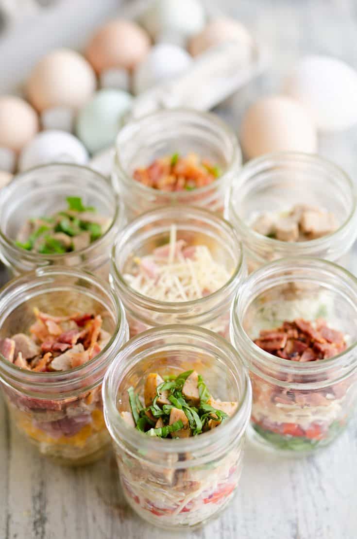 Easy Microwave Scrambled Egg Cup Recipes - Healthy Meal Prep