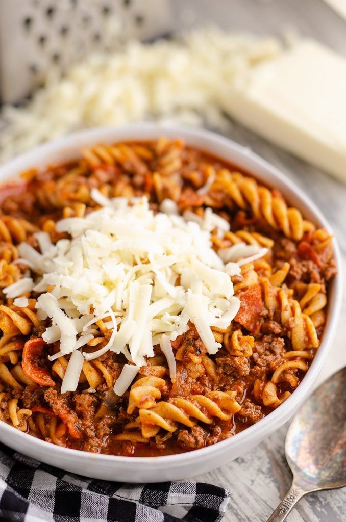 Instant pot hotsell hamburger noodle casserole