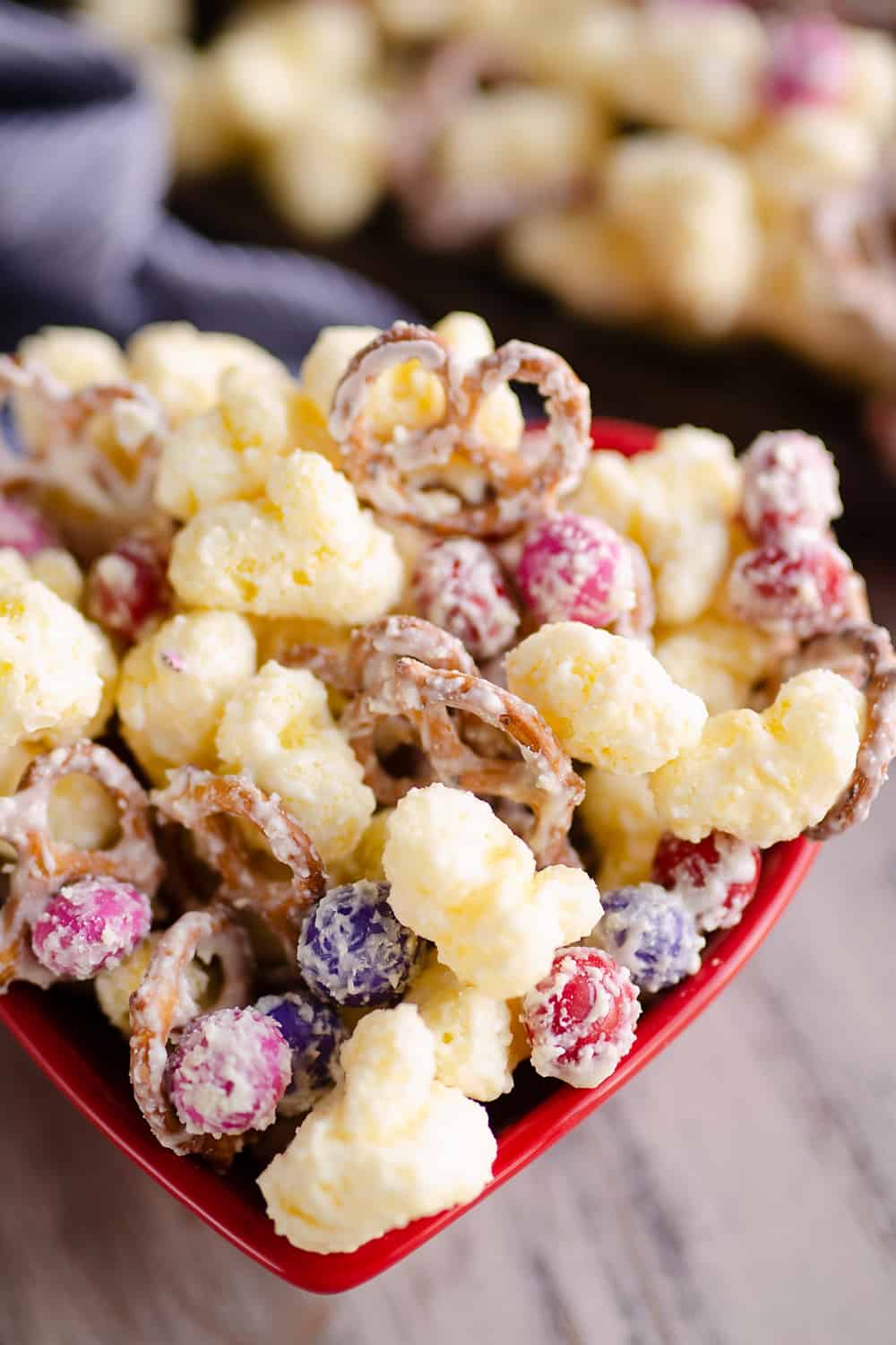 Sweet and Salty Puffcorn Snack Mix - 15 Minute Recipe