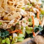 Asian Toasted Sesame Chicken Salad