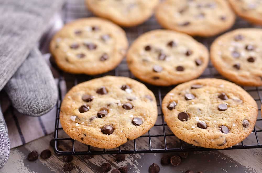 Best Chewy Chocolate Chip Cookie Recipe batch