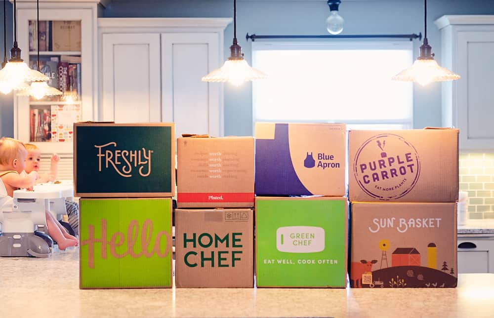 Best Meal Kit Delivery Service Boxes
