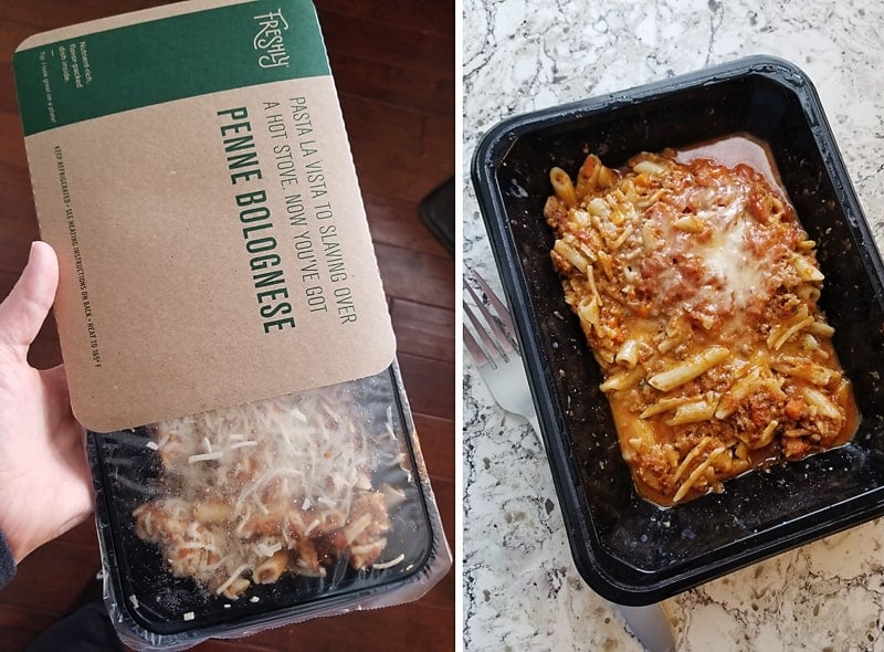 Freshly Penne Bolognese Meal Delivery Service