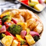 Pineapple Teriyaki Chicken Sheet Pan Recipe