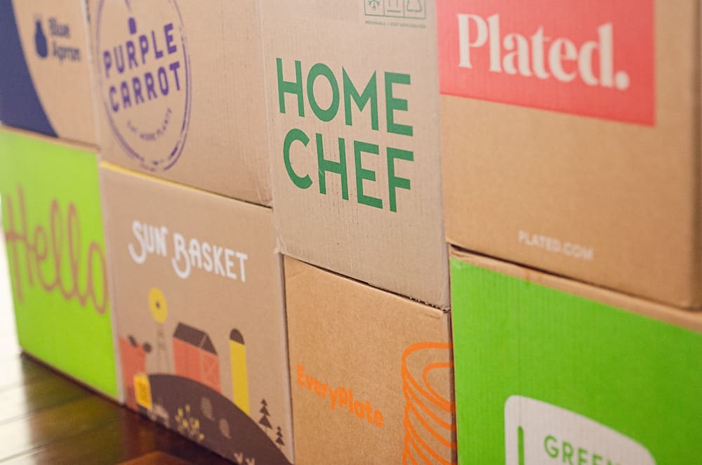 top meal kit delivery services boxes home cook review