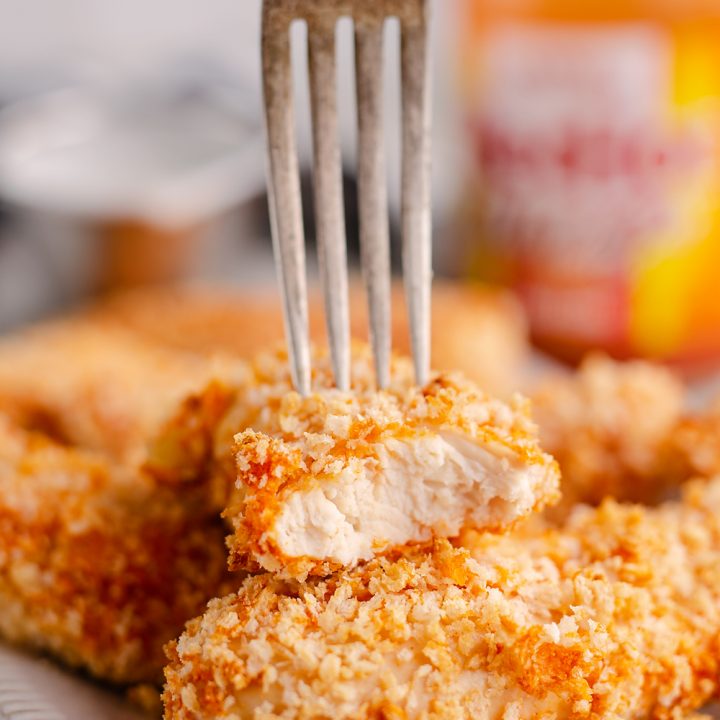 Air Fryer Buffalo Chicken Tenders