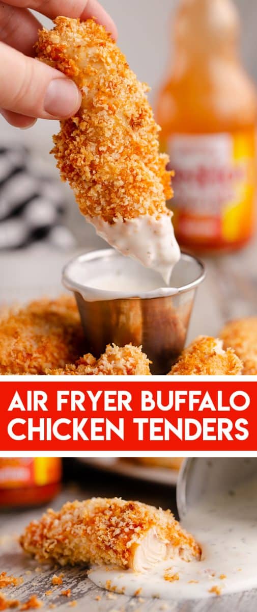 Air Fryer Buffalo Chicken Tenders Healthy Airfryer Recipe
