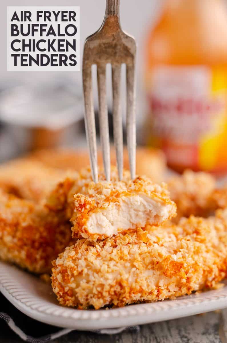 Air Fryer Buffalo Chicken Tenders Healthy Airfryer Recipe