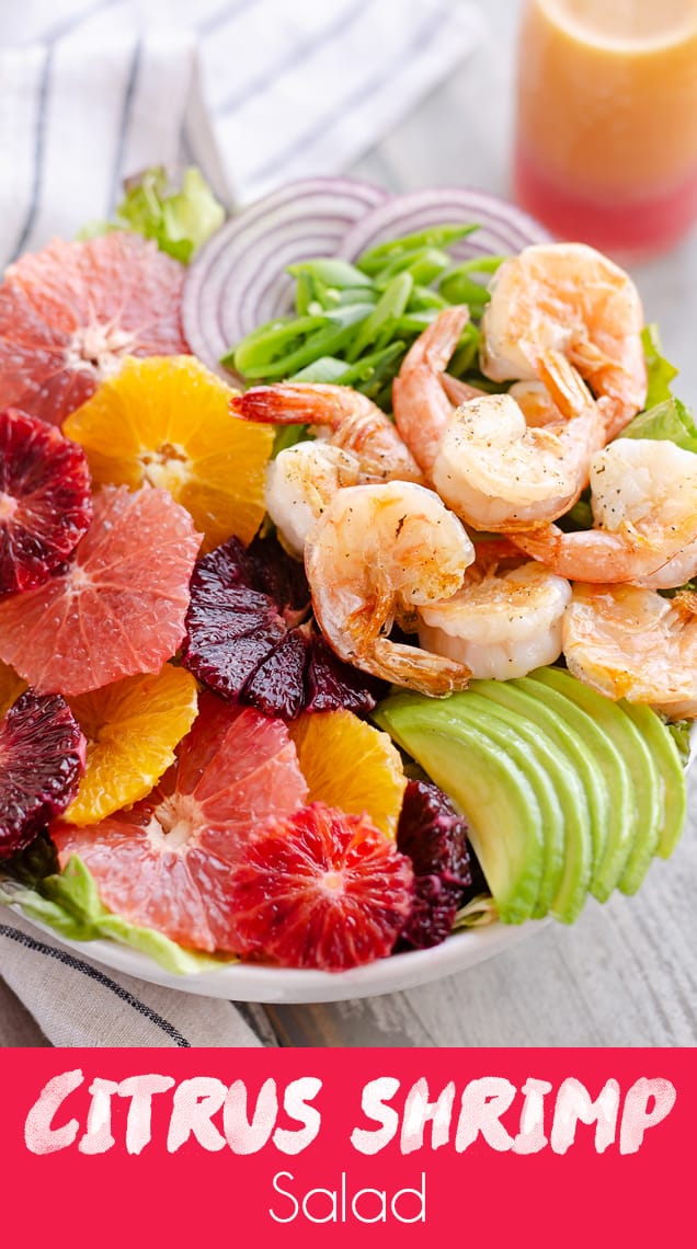 citrus shrimp salad
