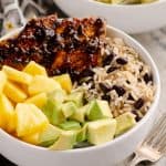 Cuban Chicken Rice Bowl