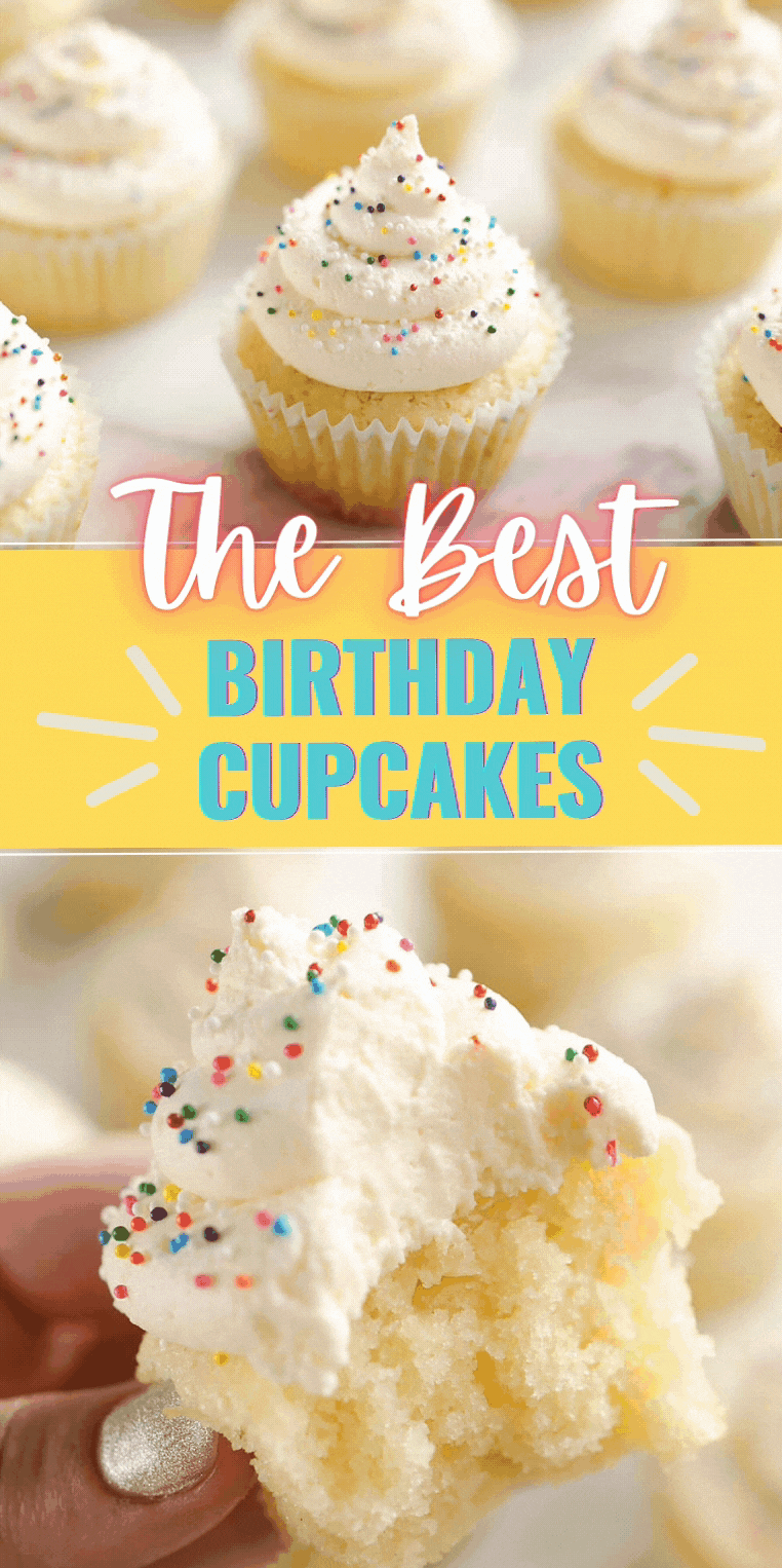 Best Birthday Cupcakes