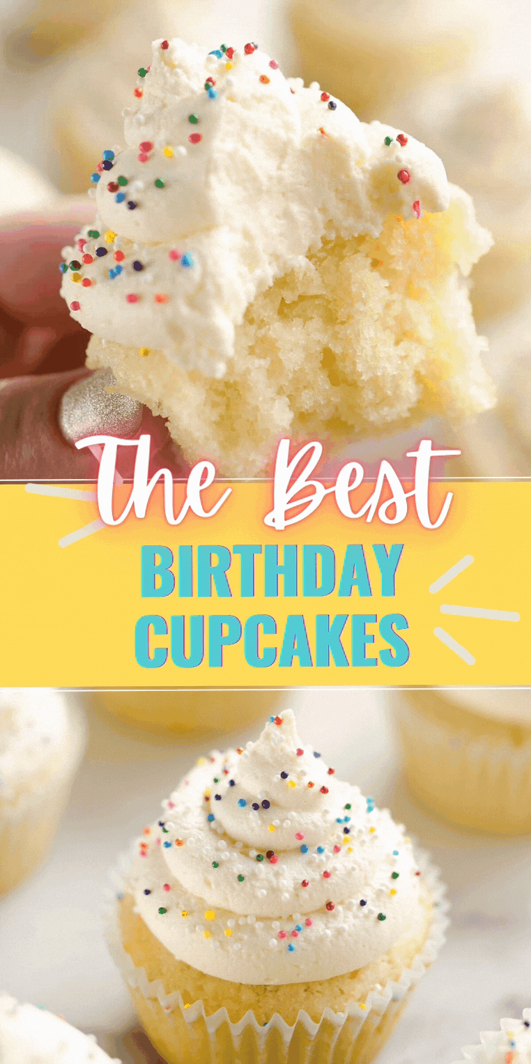 Best Birthday Cupcakes