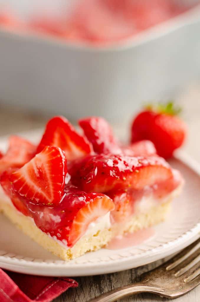 Fresh Strawberry Pie Bars Recipe Jpeg