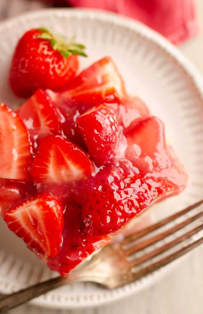 Fresh Strawberry Pie Bars Recipe Picture