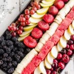 Patriotic Flag Fruit Platter picture