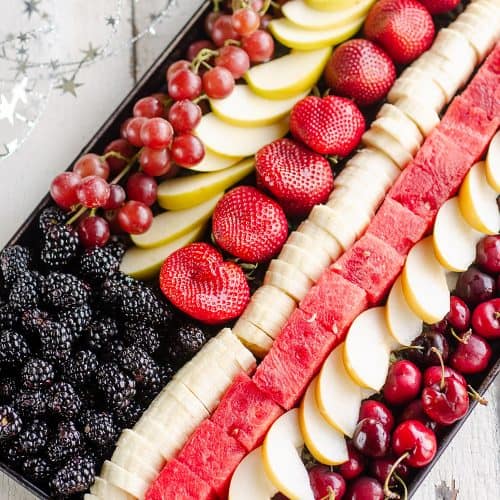 fruit platter pics