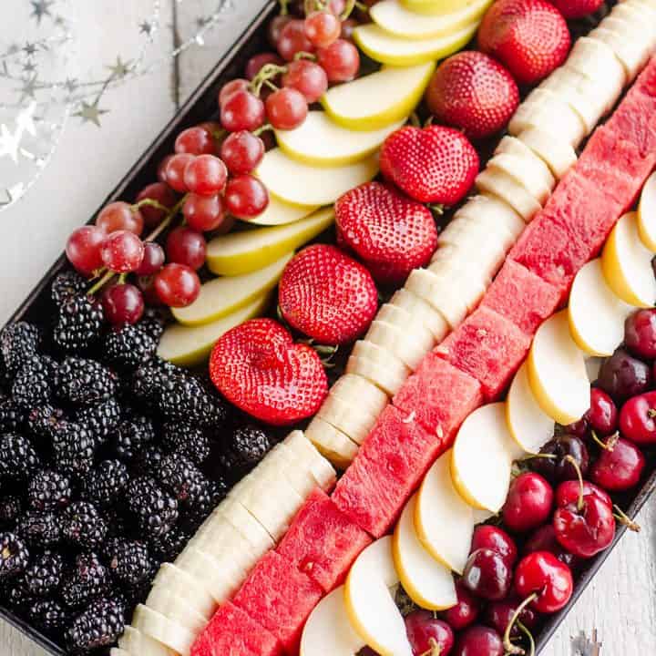 How To Make A Patriotic Charcuterie Board - Healthy Family Project