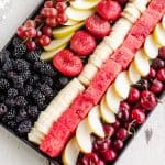 Patriotic Flag Fruit Platter