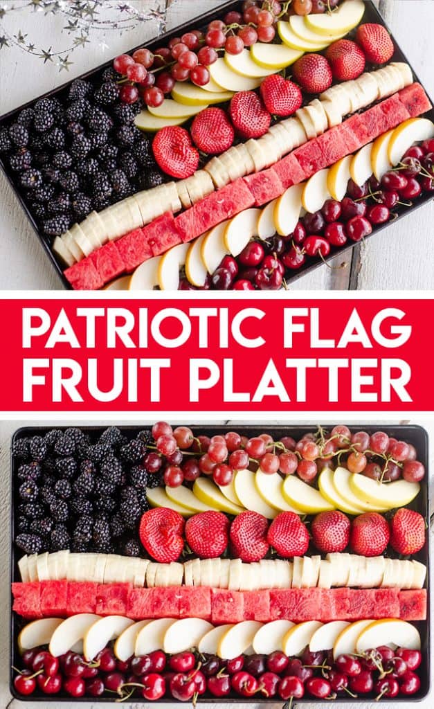 how to decorate a fruit platter