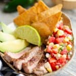 Garden Salsa Steak Bowl