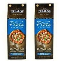 Delallo Italian Pizza Dough Kit (Pack of 2)