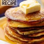 Best Buttermilk Pancake Recipe