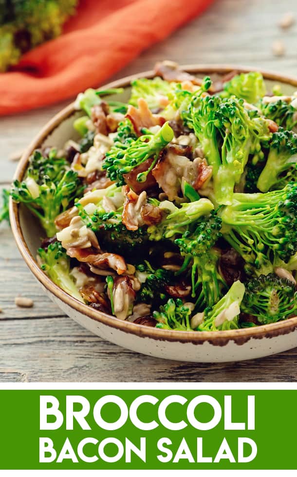 Broccoli Bacon Salad