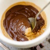 Microwave Peanut Butter Cup Mug Dessert