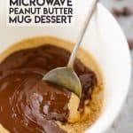 Microwave Peanut Butter Cup Mug