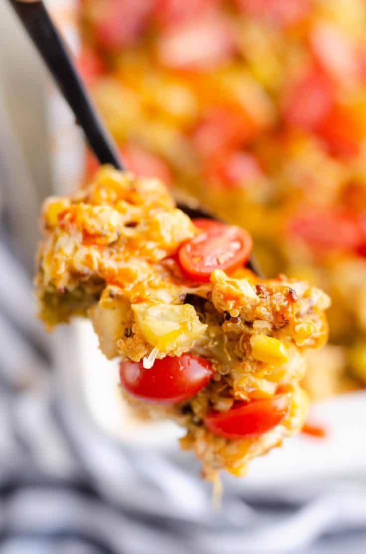 Pressure Cooker Buffalo Chicken Quinoa