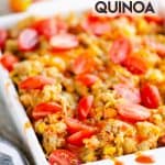 Pressure Cooker Buffalo Chicken Quinoa