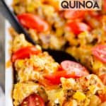 Pressure Cooker Buffalo Chicken Quinoa