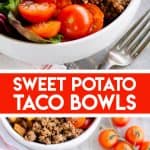 Sweet Potato Taco Bowls