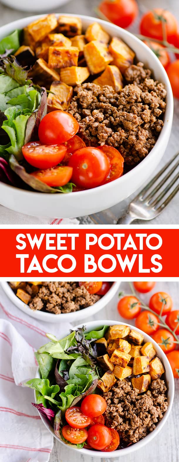 Sweet Potato Taco Bowls