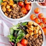 Sweet Potato Taco Bowls