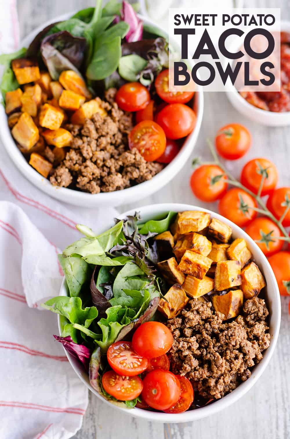 Sweet Potato Taco Bowls