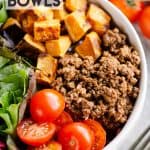 Sweet Potato Taco Bowls