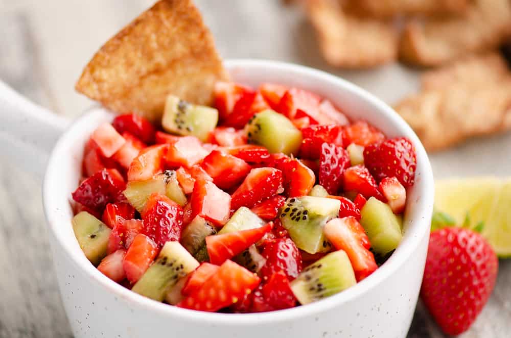 Sweet Strawberry Salsa image