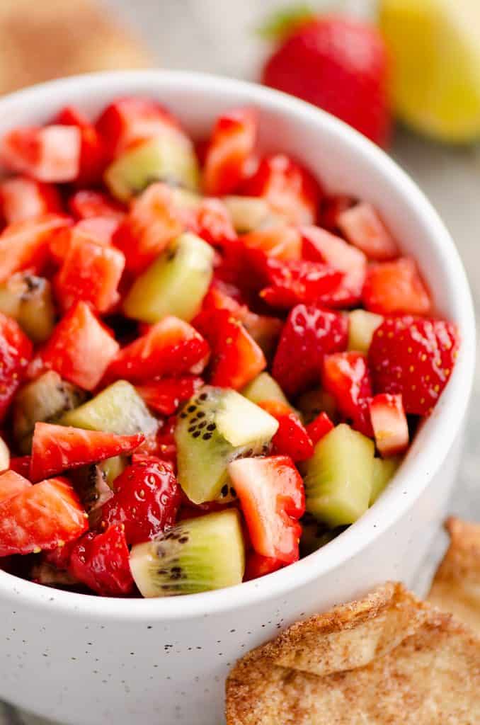 Sweet Strawberry Salsa photo