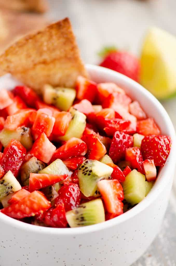 Sweet Strawberry Salsa picture