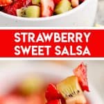 Sweet Strawberry Salsa