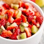 Sweet Strawberry Salsa